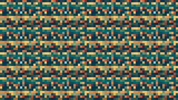 Pixelated Colorful Vibrant Geometric grid modern abstract pixel Noise Vector texture, Tile seamless pattern background