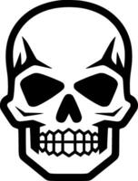 Skull - High Quality Vector Logo - Vector illustration ideal for T-shirt graphic