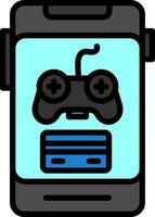 Microtransaction Vector Icon Design