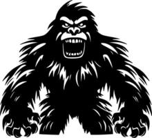 Bigfoot - High Quality Vector Logo - Vector illustration ideal for T-shirt graphic