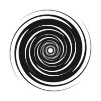hipnotizador circulo icono vector yo