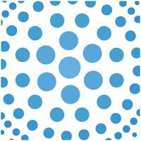 Halftone circles, halftone dot pattern background vector