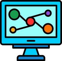 Connection Vector Icon Design
