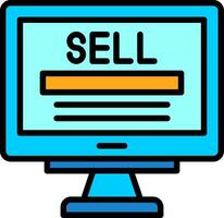 Sell Vector Icon Design