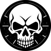 Skull - High Quality Vector Logo - Vector illustration ideal for T-shirt graphic