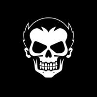 Skull - High Quality Vector Logo - Vector illustration ideal for T-shirt graphic