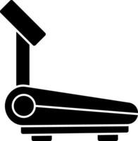 Treadmill Vector Icon Design