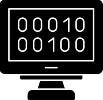 Binary Vector Icon Design