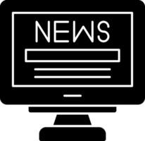 News Vector Icon Design