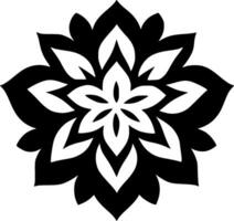 Mandala - High Quality Vector Logo - Vector illustration ideal for T-shirt graphic