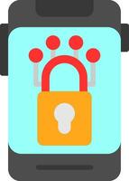 Cyber Security Vector Icon Design