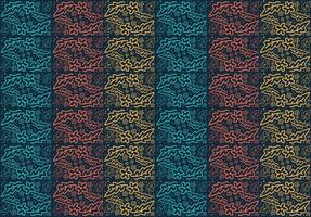 Flower Pattern Design vector