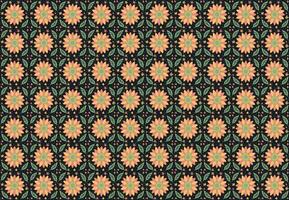 Beautiful Flower Pattern Design vector