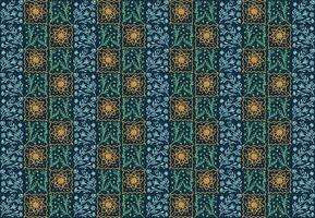 Flower Pattern Design vector