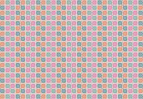 Flower Pattern Design vector