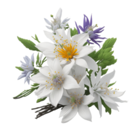 waterverf bloemen ontwerp, waterverf bloemen bloem, waterverf Bloemen boeket, waterverf boeket bloem, bruiloft bloem, waterverf bloemen ontwerp, botanisch bloem, aquarel decoratie, ai gegenereerd png