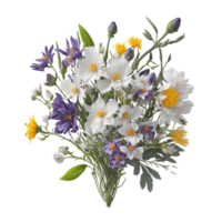 vattenfärg blommig design, vattenfärg blommig blomma, vattenfärg blombukett, vattenfärg bukett blomma, bröllop blomma, vattenfärg blommig design, botanisk blomma, akvarell dekoration, ai genererad png