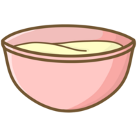 Backen Zeug im süß Rosa Farbe illustratio png