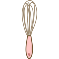 bakning grejer i söt rosa Färg illustration png