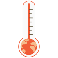 globaal klimaat verandering illustratie png