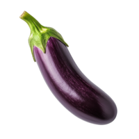 aubergine, aubergine png, transparant achtergrond, ai gegenereerd png