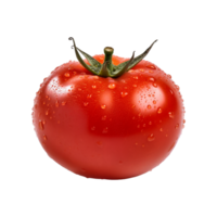Red Tomato, Red Tomato Png, Transparent Background, AI Generated png