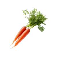 rosso carota, rosso carota png, trasparente sfondo, ai generato png