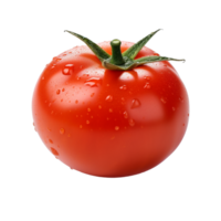 rot Tomate, rot Tomate png, transparent Hintergrund, ai generiert png