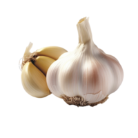 Knoblauch, Knoblauch png, Knoblauch transparent Hintergrund, ai generiert png