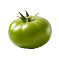 Tomato, Green Tomato Png, Tomato Transparent Background, AI Generated png