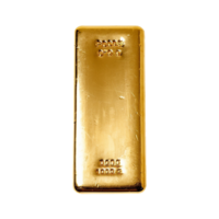 Gold Bar, Gold Bar png, Gold Bar transparent Hintergrund, ai generiert png