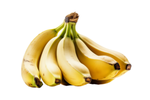 banan png, transparent bakgrund, ai genererad png