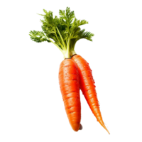 Red Carrot, Red Carrot Png, Transparent Background, AI Generated png