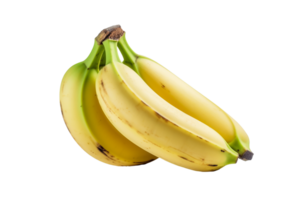 banana png, transparente fundo, ai gerado png