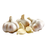 Knoblauch, Knoblauch png, Knoblauch transparent Hintergrund, ai generiert png