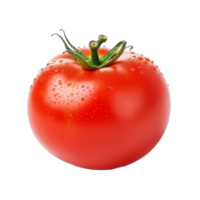 rot Tomate, rot Tomate png, transparent Hintergrund, ai generiert png