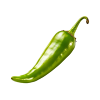 Chili, Grün Chili, Grün Chili png, Chili transparent Hintergrund, ai generiert png