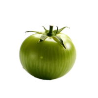 tomate, verde tomate png, tomate transparente fondo, ai generado png