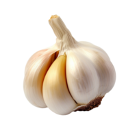 Knoblauch, Knoblauch png, Knoblauch transparent Hintergrund, ai generiert png