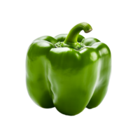 Capsicum, Green Capsicum Png, Capsicum Transparent Background, AI Generated png