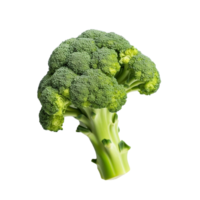 Broccoli, Broccoli Png, Broccoli Transparent Background, AI Generated png