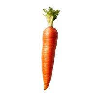 Red Carrot, Red Carrot Png, Transparent Background, AI Generated png