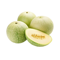 Melons, Melons Png, Transparent Background, AI Generated png