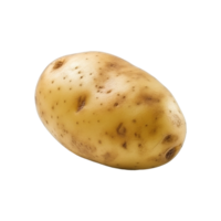 papa, patata png, transparente fondo, ai generado png