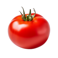 Red Tomato, Red Tomato Png, Transparent Background, AI Generated png