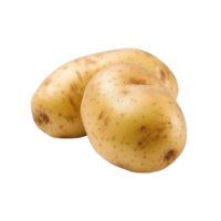 Potato, Potato Png, Transparent background, AI Generated png