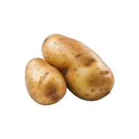 potatis, potatis png, transparent bakgrund, ai genererad png