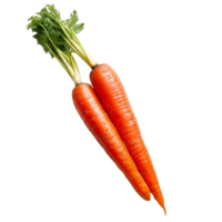 Red Carrot, Red Carrot Png, Transparent Background, AI Generated png