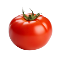 vermelho tomate, vermelho tomate png, transparente fundo, ai gerado png