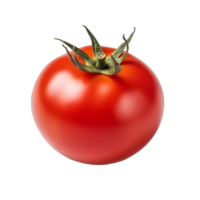 rot Tomate, rot Tomate png, transparent Hintergrund, ai generiert png